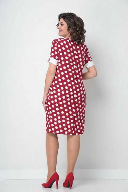 Вечернее платье Solomeya Lux 922 красный