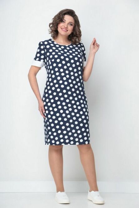 Вечернее платье Solomeya Lux 922 синий