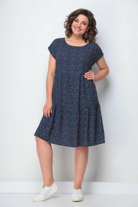 Повседневное платье Solomeya Lux 927