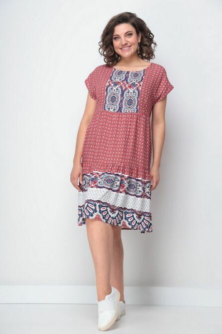 Повседневное платье Solomeya Lux 928