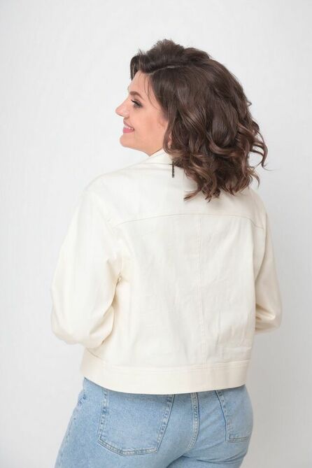 Жакет Solomeya Lux 923 молочный