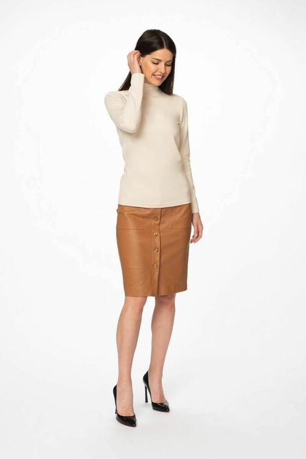 Водолазка Stilville 20С1760 беж