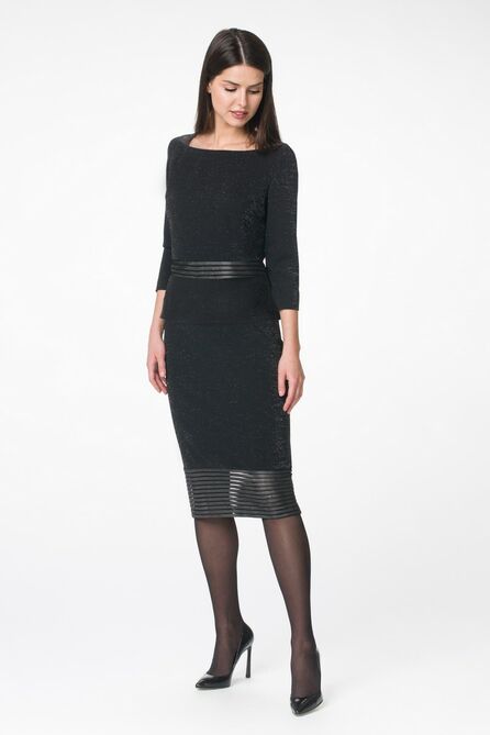 Юбка, Джемпер Stilville 18С1584 черный