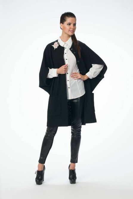 Кардиган Stilville 17С1289 черный