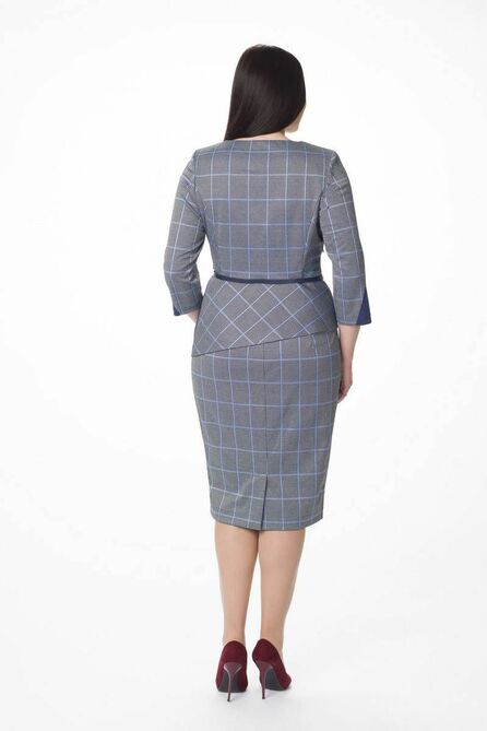 Юбка, Джемпер Stilville 19С1599 синий