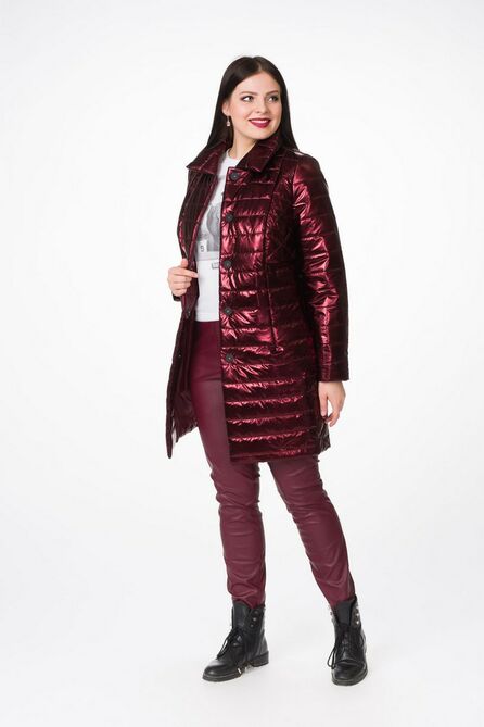 Пальто Stilville 19С1615 бордо