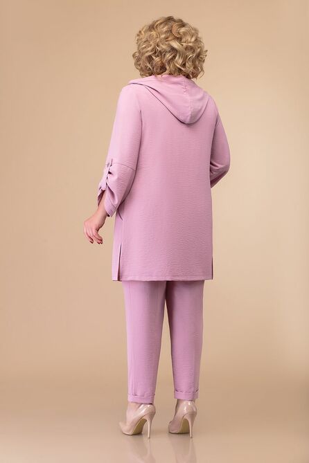 Кардиган, Брюки, Топ Svetlana Style 1418 клевер