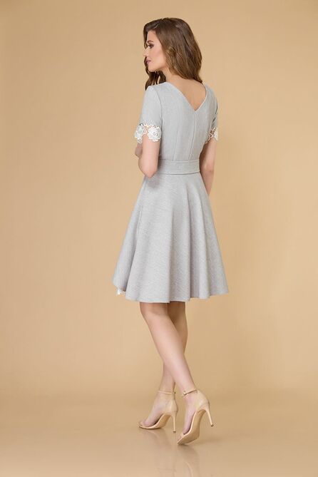 Вечернее платье Svetlana Style 903 серый