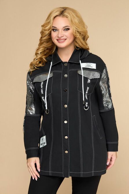 Жакет Svetlana Style 1803 черный