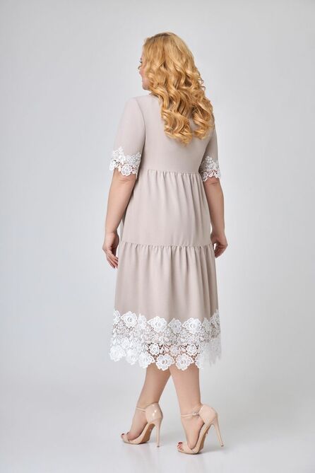 Вечернее платье Svetlana Style 1851 бежевый Вечернее платье Svetlana Style 1851 бежевый