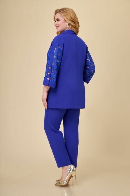 Костюм брючный Svetlana Style 1630 василек