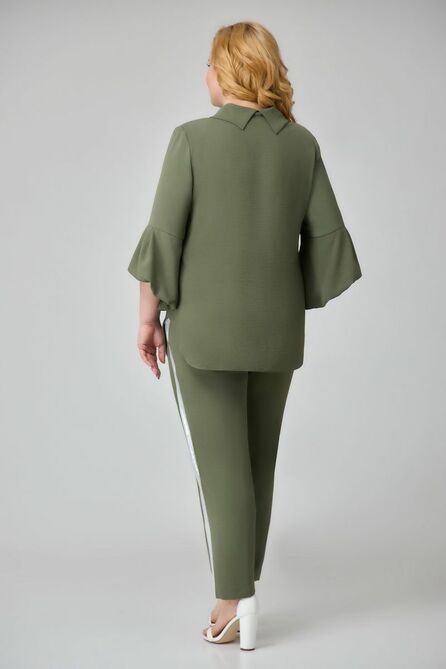 Костюм брючный Svetlana Style 1811 оливка