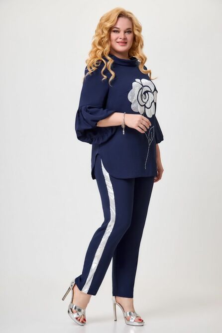 Костюм брючный Svetlana Style 1811 синий