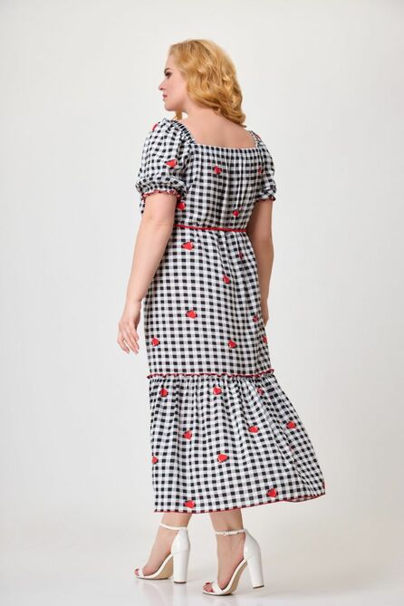 Повседневное платье Svetlana Style 1742 клубника