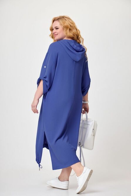 Повседневное платье Svetlana Style 1733 голубой