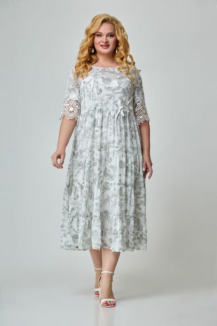 Вечернее платье Svetlana Style 1643 молочный Вечернее платье Svetlana Style 1643 молочный