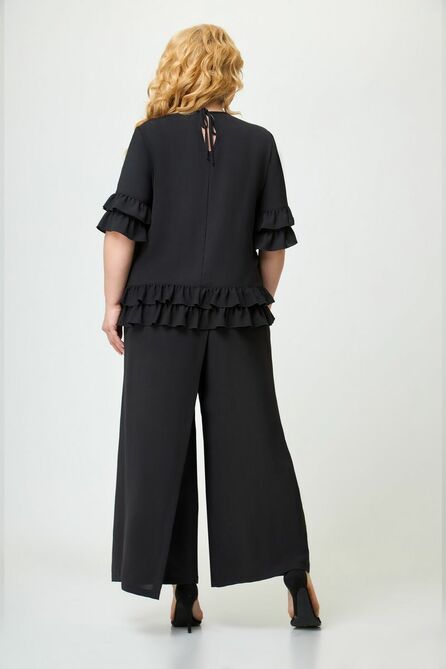 Брюки, Блуза Svetlana Style 1746 черный