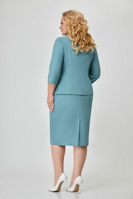 Юбочный костюм Svetlana Style 1728 мята Юбочный костюм Svetlana Style 1728 мята