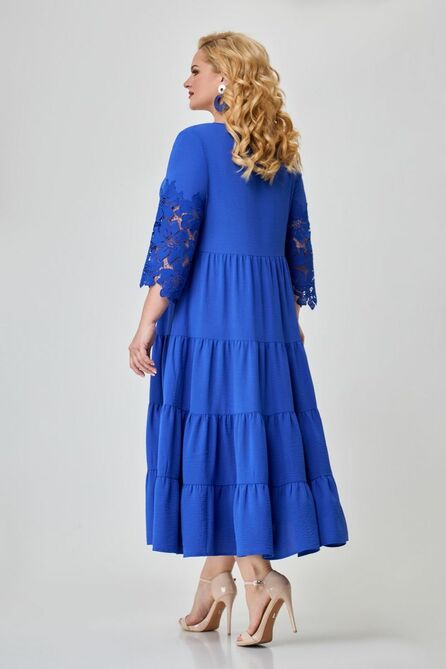 Повседневное платье Svetlana Style 1645 василек