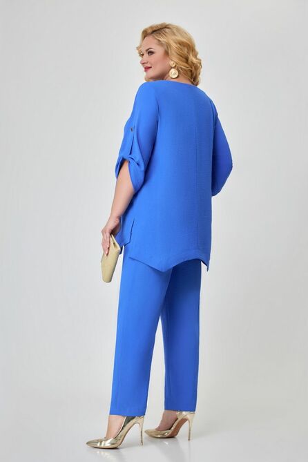Костюм брючный Svetlana Style 1747 василек