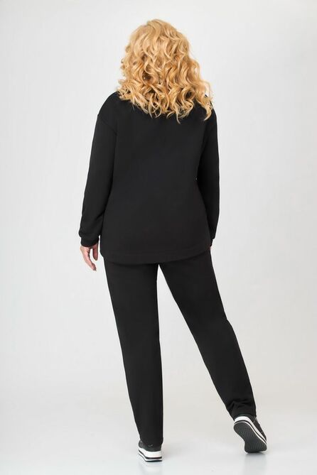 Костюм брючный Svetlana Style 1757 черный