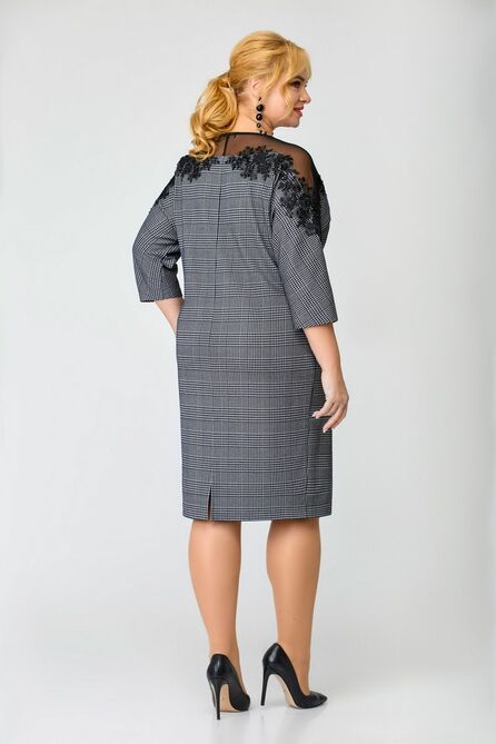 Повседневное платье Svetlana Style 1646 серый