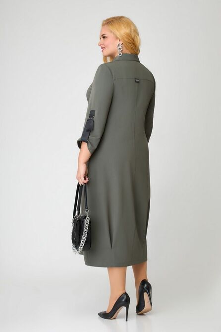 Повседневное платье Svetlana Style 1755 мох
