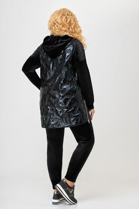Брюки, Жилет, Джемпер Svetlana Style 1813 черный_буквы