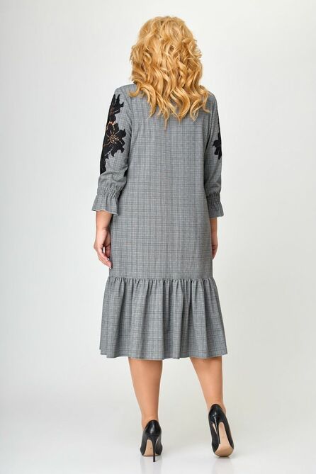 Вечернее платье Svetlana Style 1854 серый