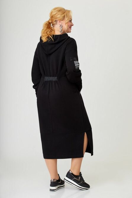 Повседневное платье Svetlana Style 1756 черный