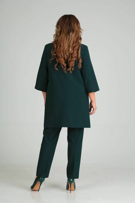 Костюм брючный SVT-fashion 525.1 зеленый