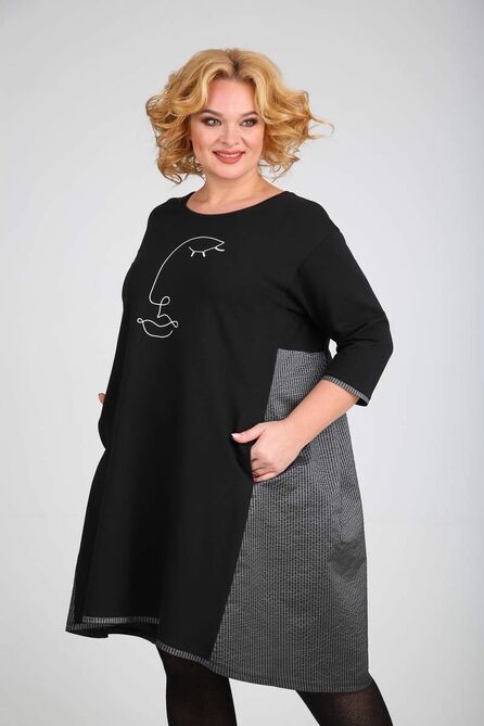 Повседневное платье SVT-fashion 491 /1