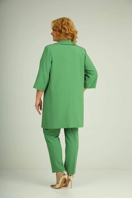 Костюм брючный SVT-fashion 525 салат