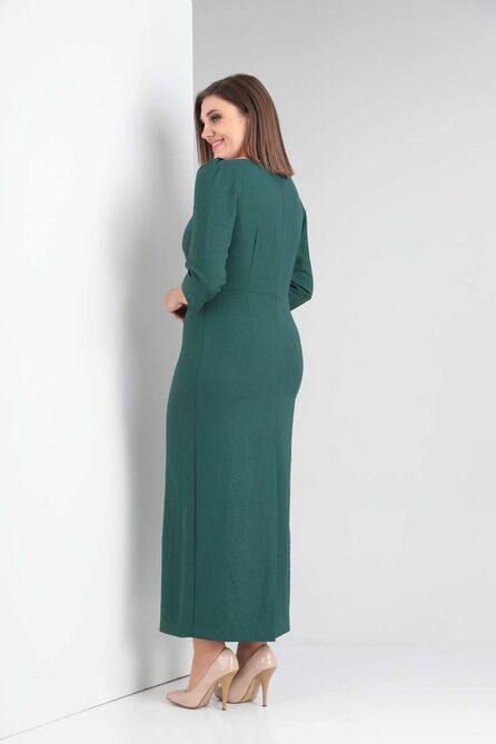 Вечернее платье SVT-fashion 522 зеленый