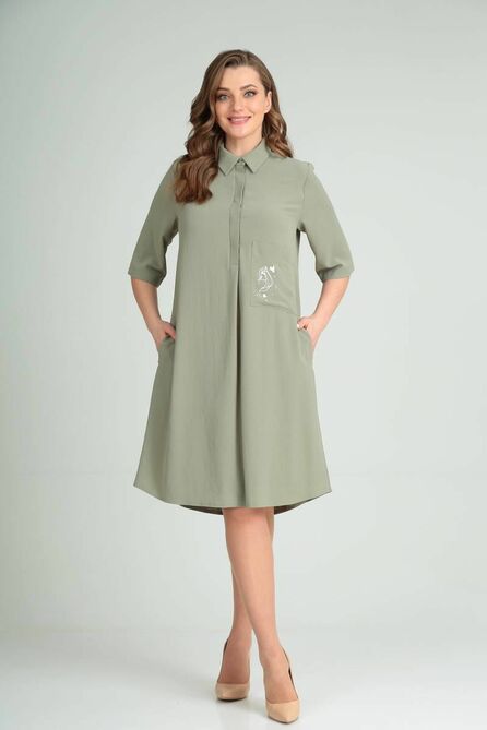 Повседневное платье SVT-fashion 510