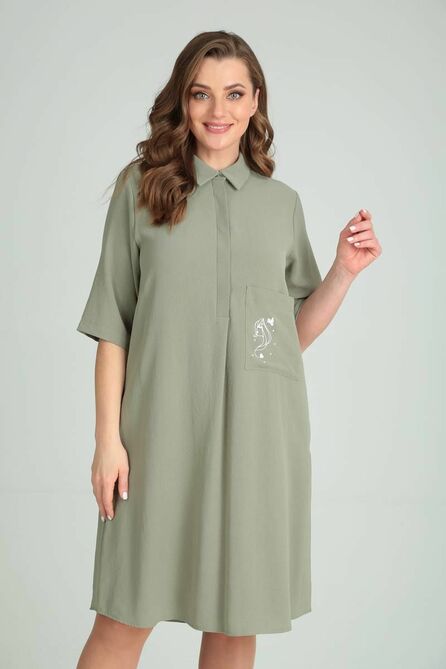 Повседневное платье SVT-fashion 510