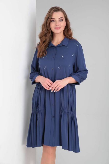 Повседневное платье SVT-fashion 498
