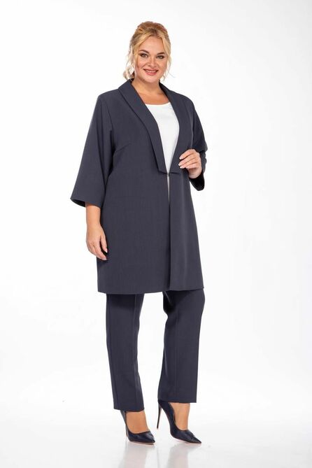 Костюм брючный SVT-fashion 525 асфальт