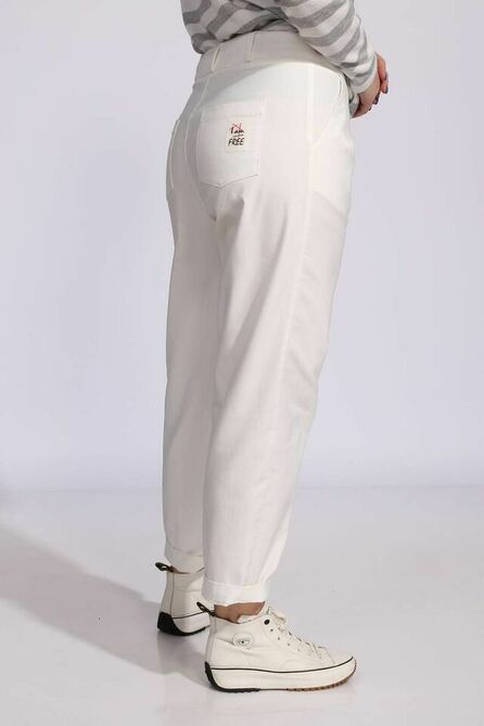 Брюки ТАиЕР 1055 молочный