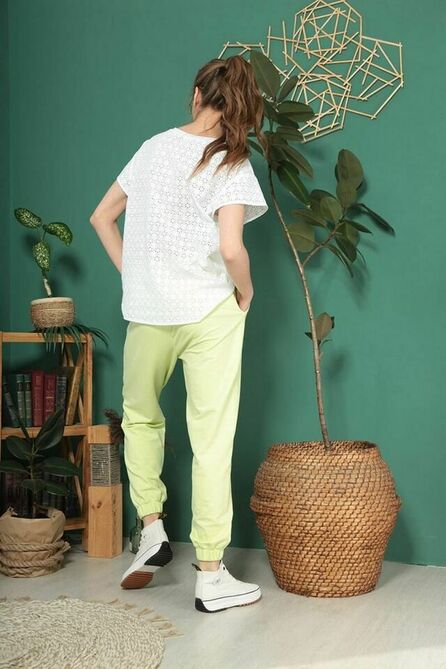 Брюки, Футболка ТАиЕР 956 лайм