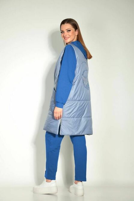 Брюки, Жилет, Свитшот ТАиЕР 998 василек