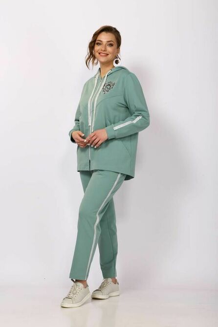 Брюки, Толстовка ТАиЕР 1103 мята Брюки, Толстовка ТАиЕР 1103 мята