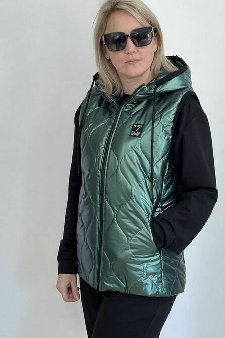 Брюки, Жилет, Джемпер ТАиЕР 1082 изумруд