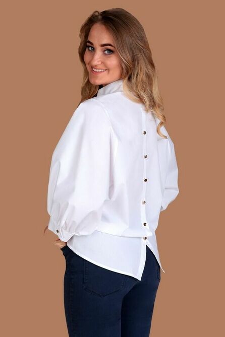 Блузка Таир-Гранд 62264 белый