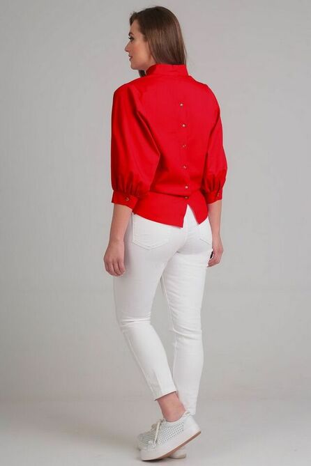 Блузка Таир-Гранд 62264 красный
