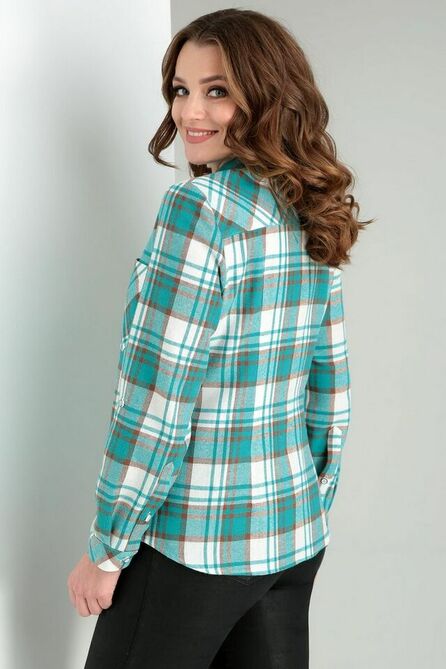 Рубашка Таир-Гранд 62413 бирюза Рубашка Таир-Гранд 62413 бирюза