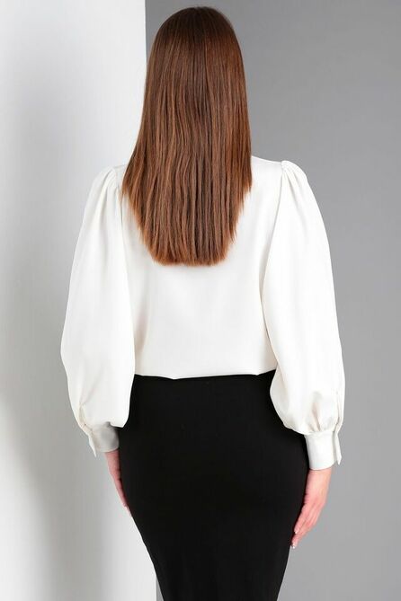 Блузка Таир-Гранд 62373-1 молочный