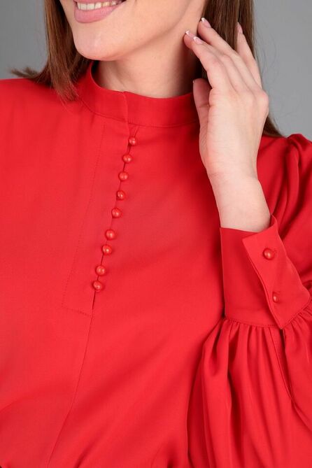 Блузка Таир-Гранд 62373-1 красный