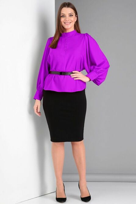 Блузка Таир-Гранд 62373-1 фиалка