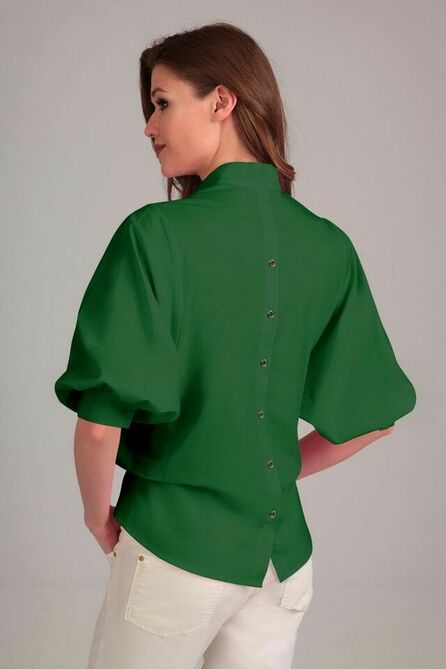 Блузка Таир-Гранд 62264 зеленый